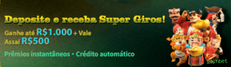 Ganhar e sacar na goinbet
